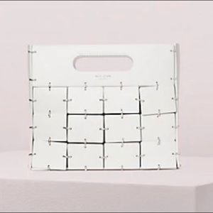 NWT Kate Spade ♠️ top handle clutch